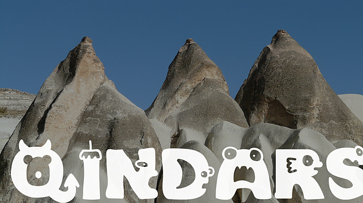 QINDARS Font