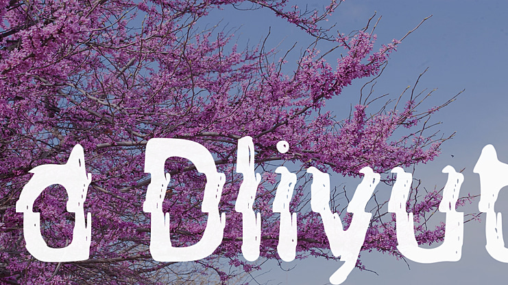 d Dliyut Font