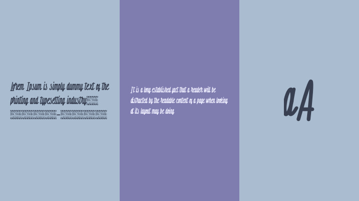 Lost Monday Personal Use Font