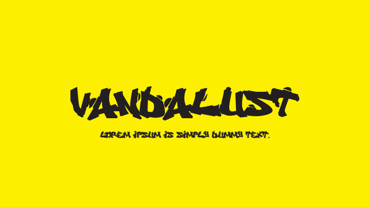 Vandalust Font Family