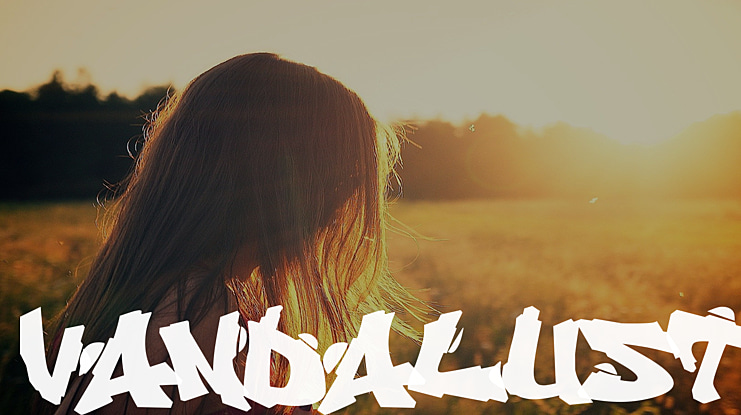 Vandalust Font Family