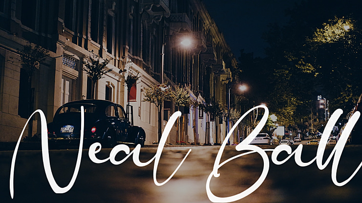 Neal Ball Font