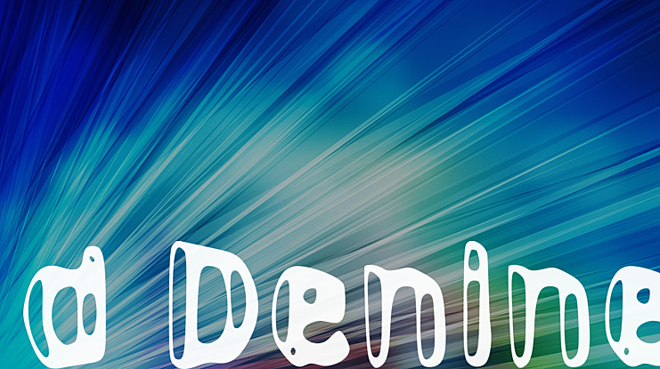 d Denine Font