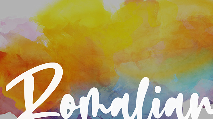 Romalian Font