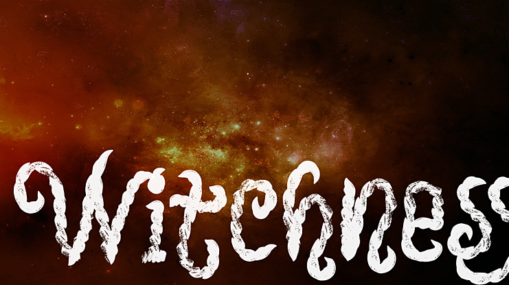 Witchness Font