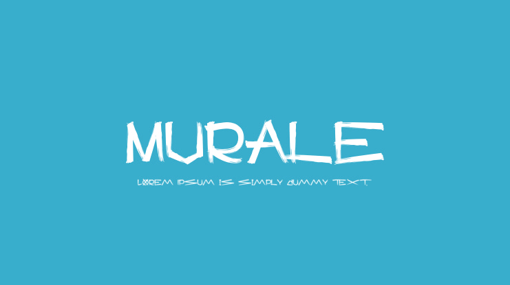 Murale Font