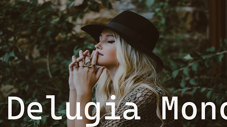 Delugia Mono Font Family