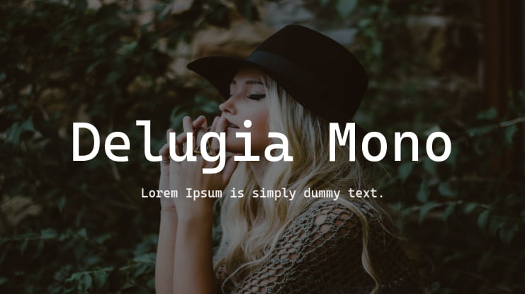 Delugia Mono Font Family