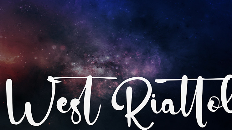 West Riattol Font