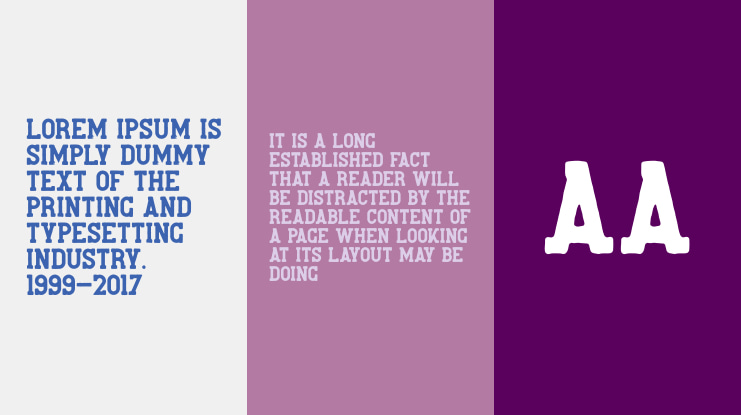 Burble VP Font Family