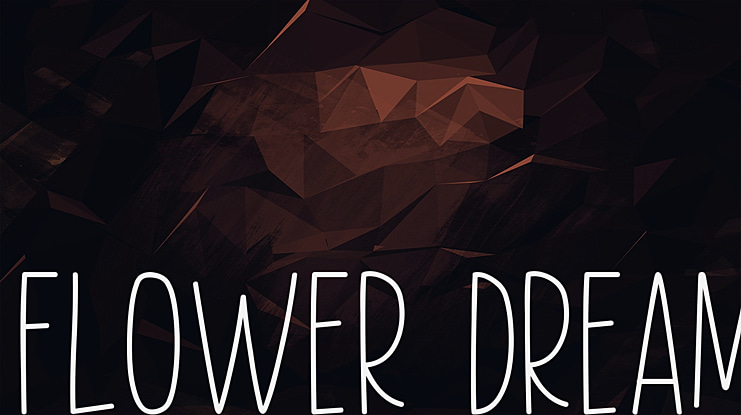 Flower Dream Font Family