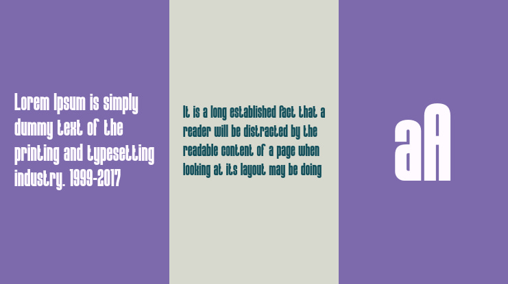 MUSCULAR STRENGTH Font