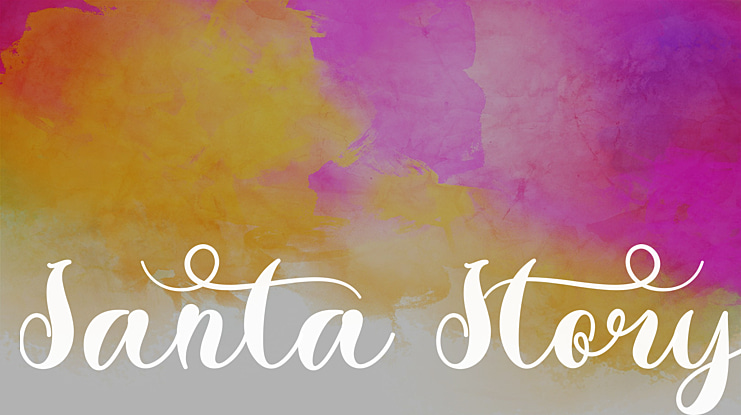 Santa Story Font
