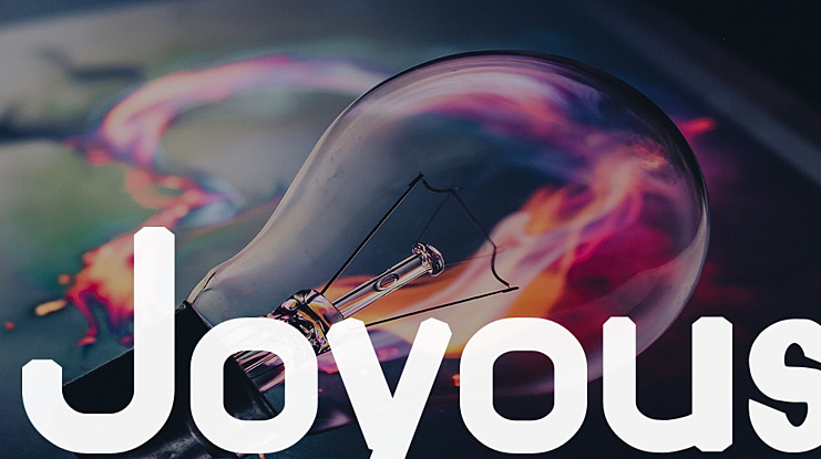 Joyous Font