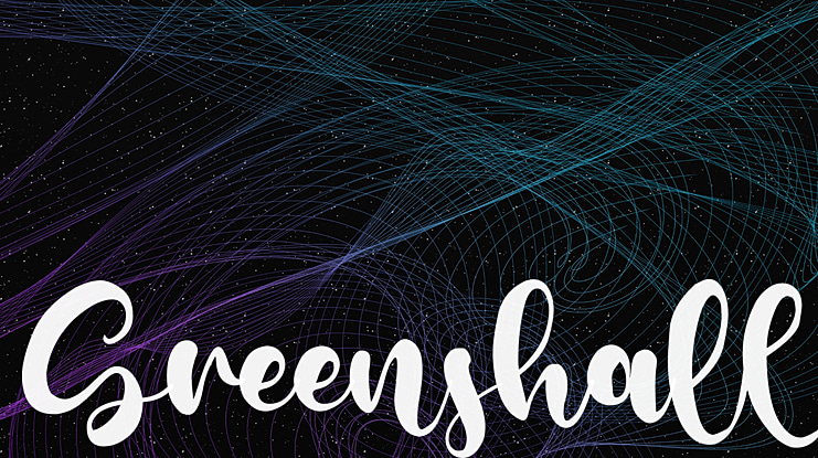 Greenshall Font