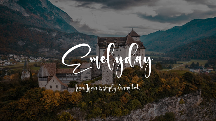 Emelyday Font