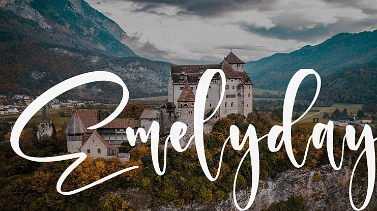 Emelyday Font