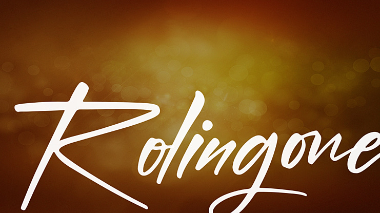 Rolingone Font