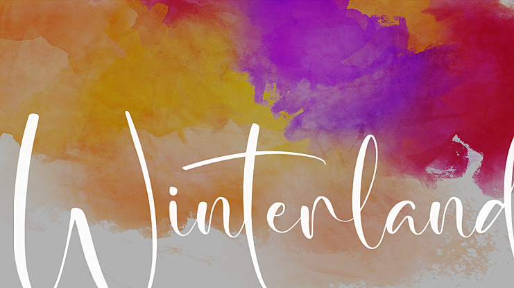 Winterland Font