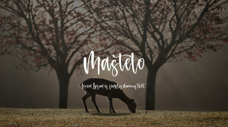 Mastelo Font