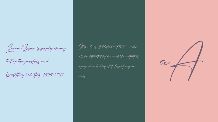 Handmagic Signature Font Family