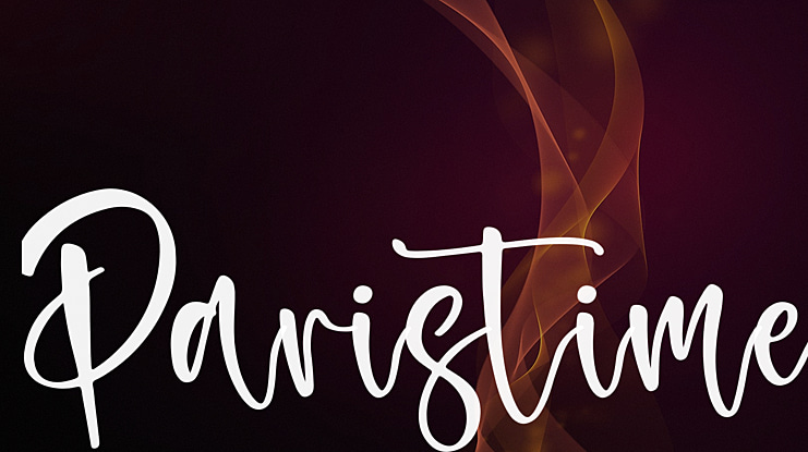 Paristime Font