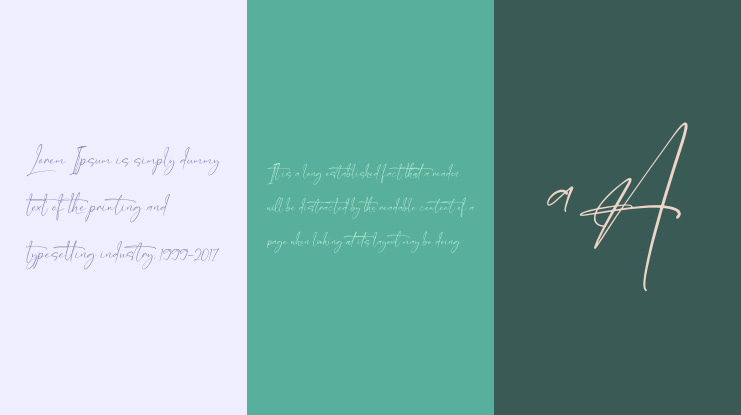 Derlantica Beauty Font