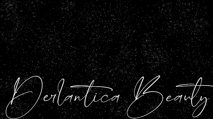 Derlantica Beauty Font