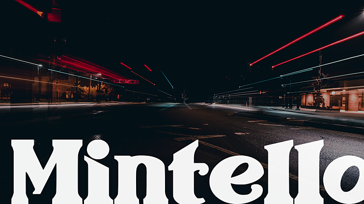 Mintello Font