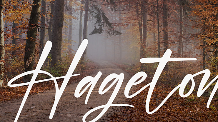 Hageton Font