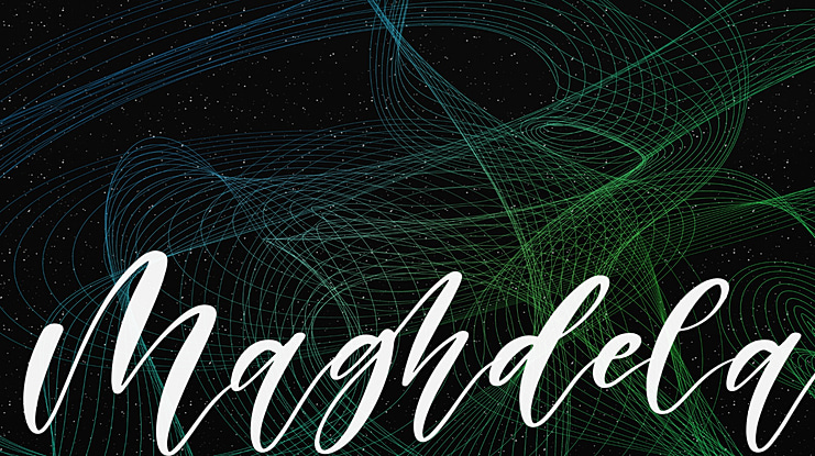 Maghdela Font