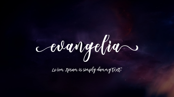 evangelia Font