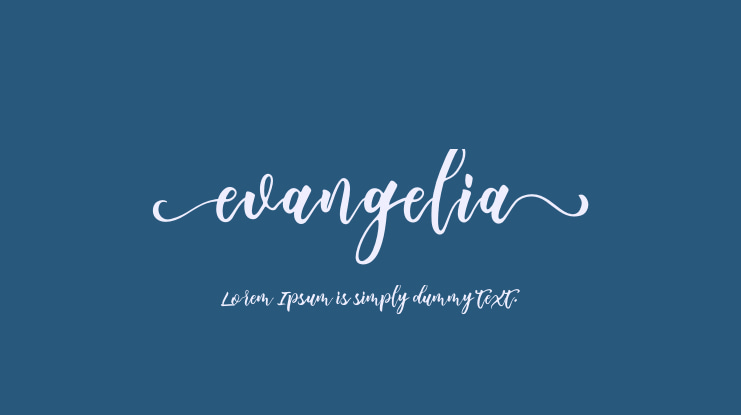 evangelia Font