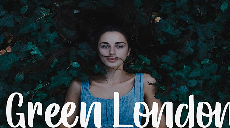 Green London Font