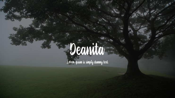 Deanita Font