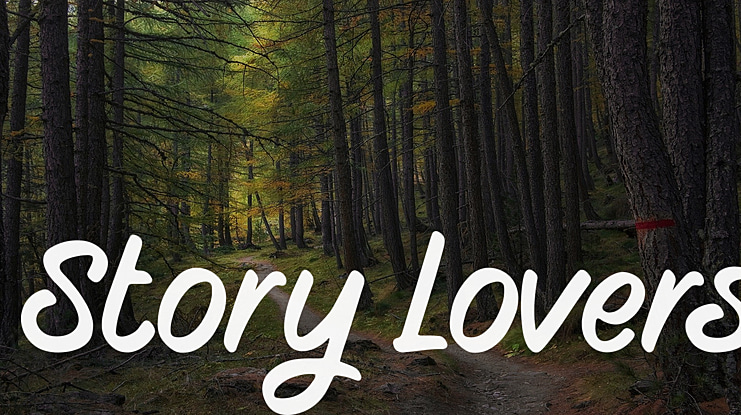 Story Lovers Font