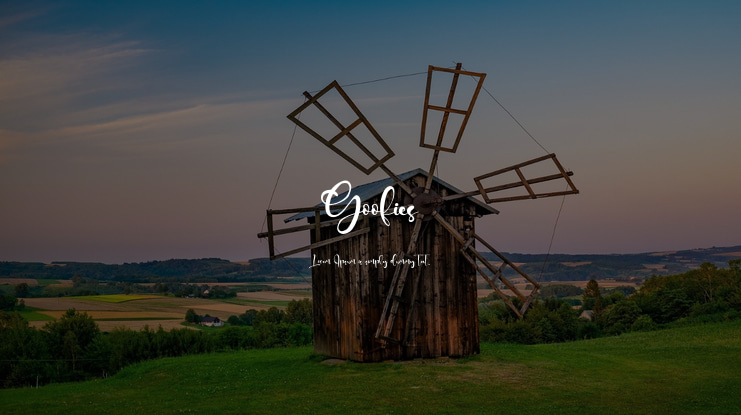 Goofies Font