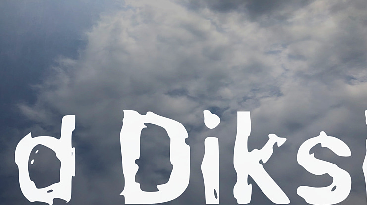 d Diksi Font