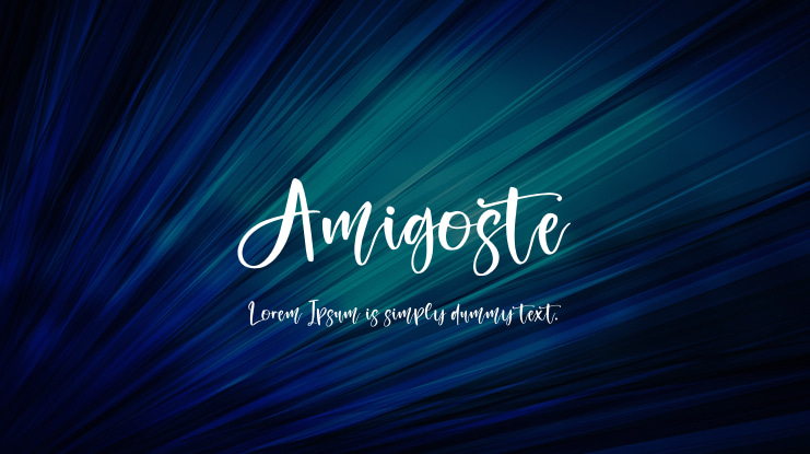 Amigoste Font