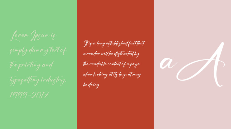 Australia Custom Font