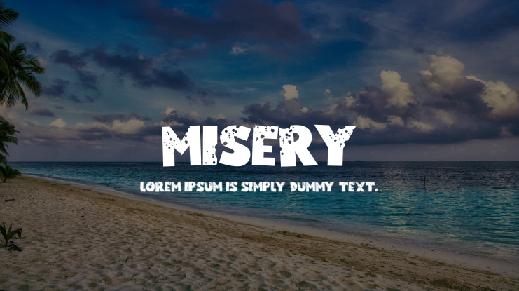 Misery Font