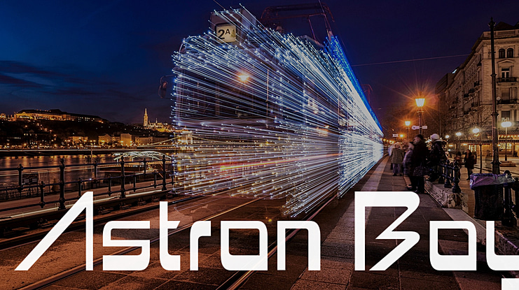 Astron Boy Font Family