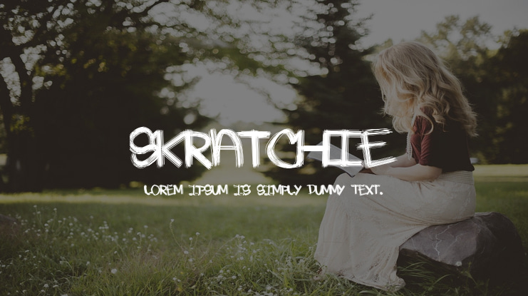 Skratchie Font