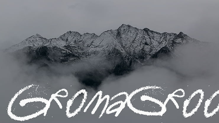 Gromagroo Font