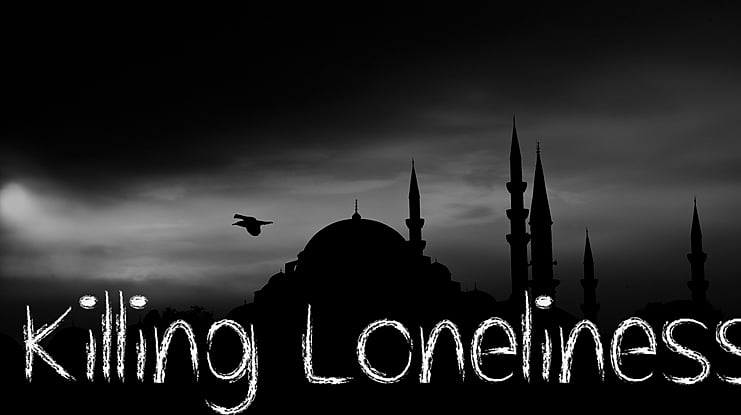 Killing Loneliness Font