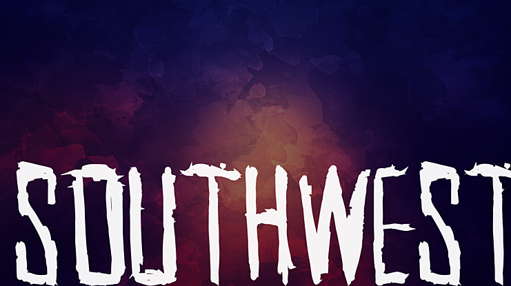 SouthWest Font