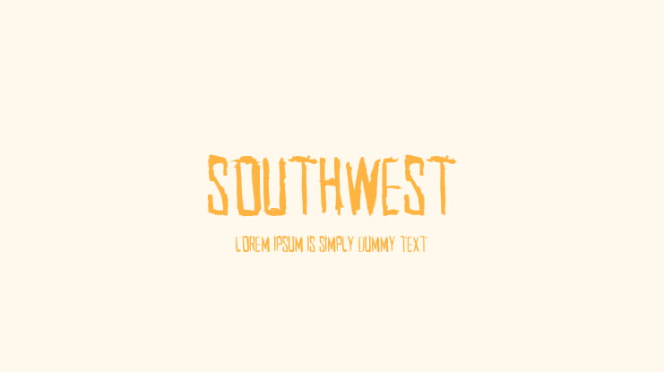 SouthWest Font