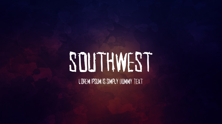 SouthWest Font