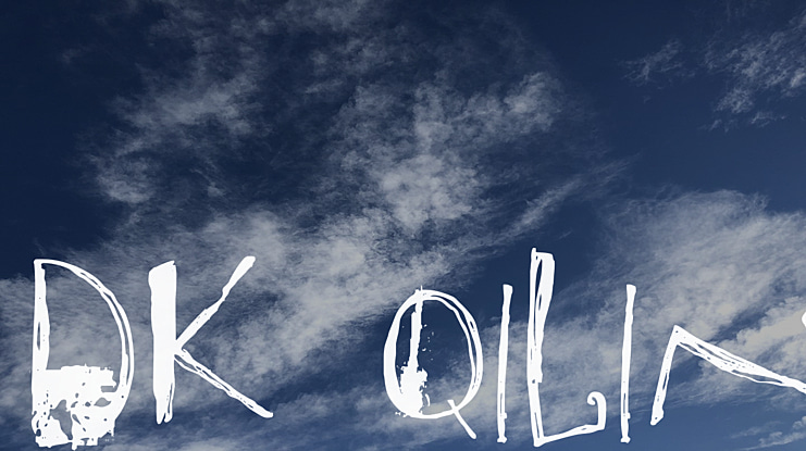 DK Qilin Font