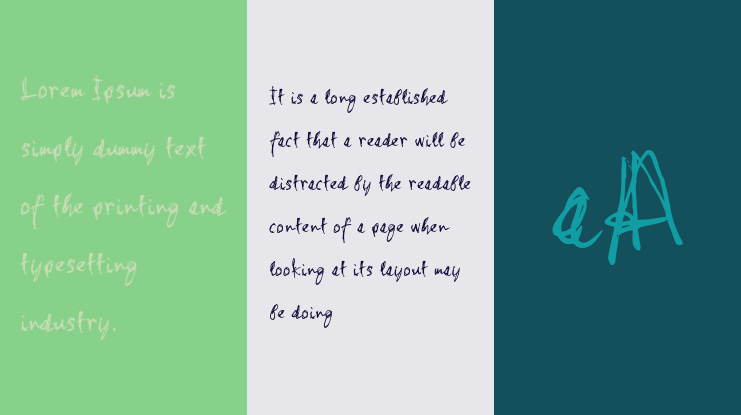 stonehandSaul_TRIAL Font